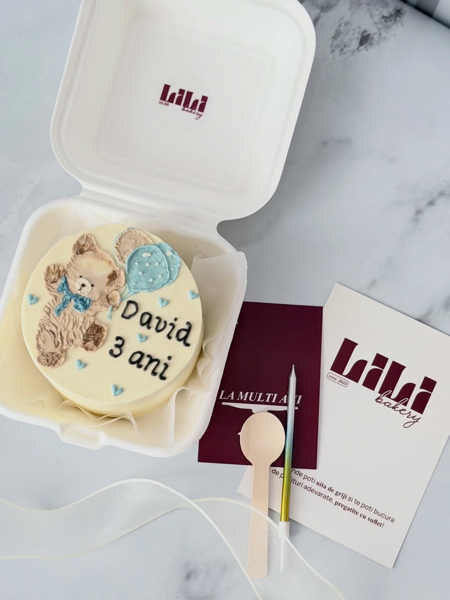 Bento cake